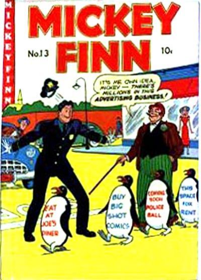 Mickey Finn #13 Comic