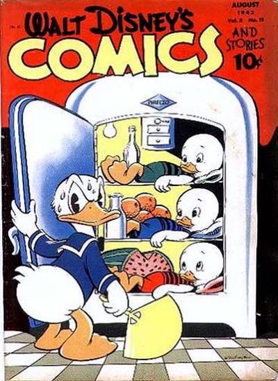 Walt Disney's Comics and Stories #35 Comic