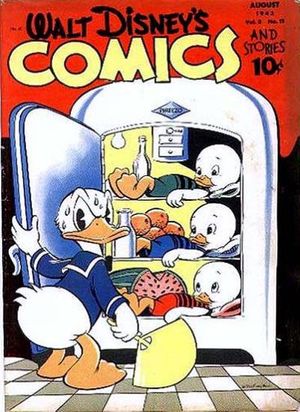 Walt Disney's Comics and Stories #35