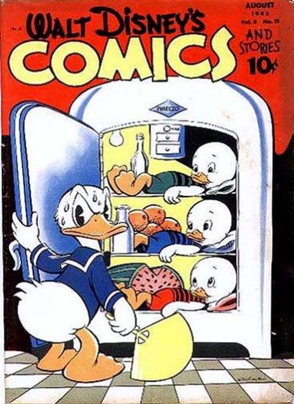 Walt Disney's Comics and Stories #35
