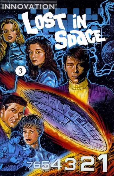 Lost In Space #3 Comic