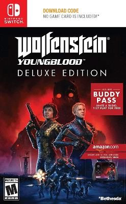Wolfenstein: Youngblood - Deluxe Edition [Code in Box] Video Game