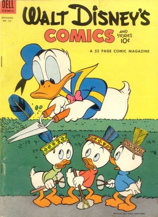 Walt Disney's Comics and Stories #168