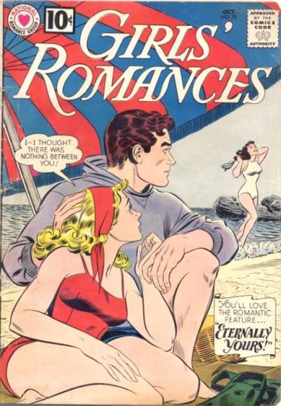 Girls' Romances #79 Comic