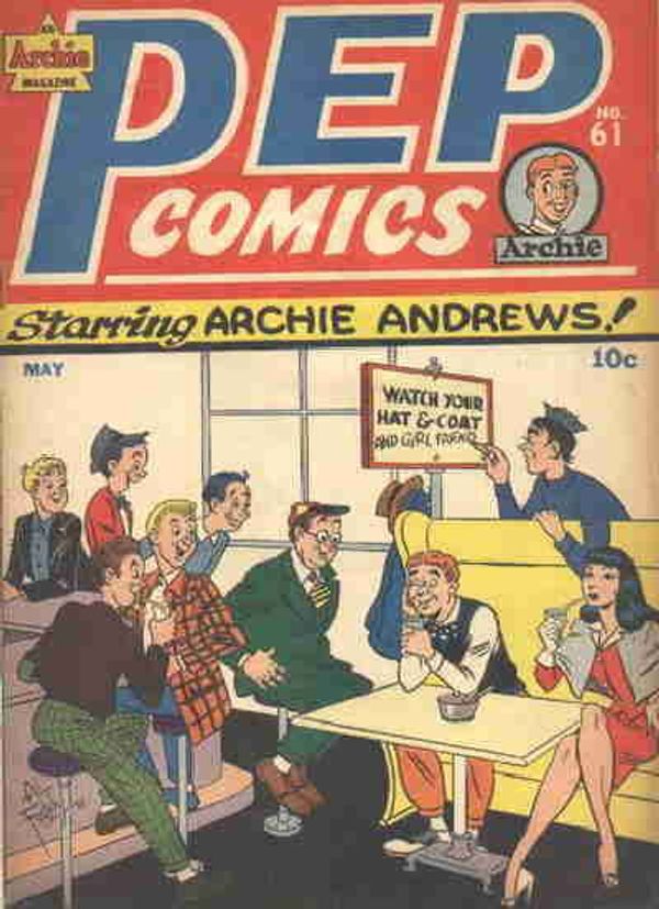 Pep Comics #61