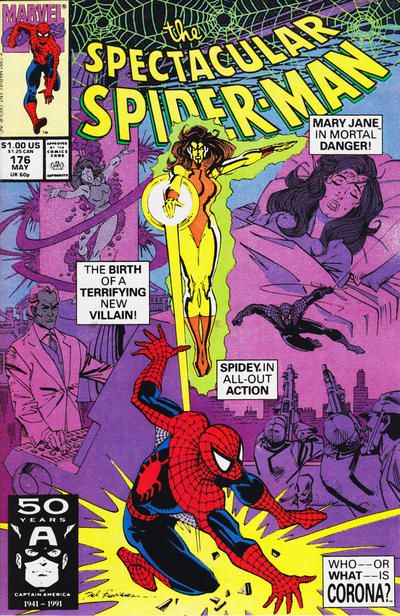 Spectacular Spider-Man #176 Comic