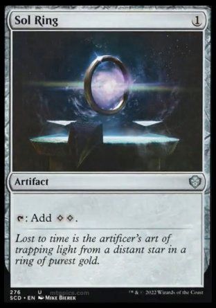 Sol Ring (Starter Commander Decks) Trading Card