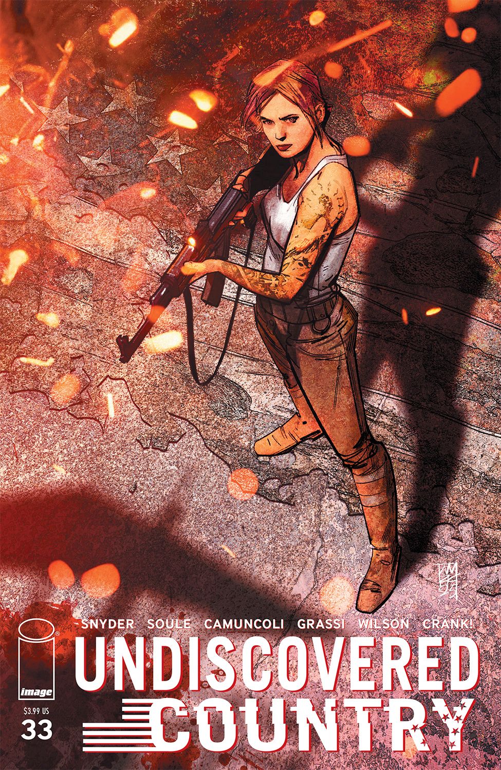 Undiscovered Country #33 (Cvr B Alex Maleev Variant) Comic