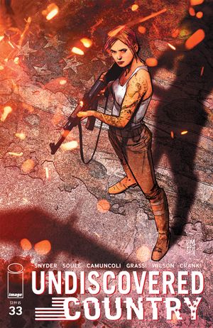 Undiscovered Country #33 (Cvr B Alex Maleev Variant)