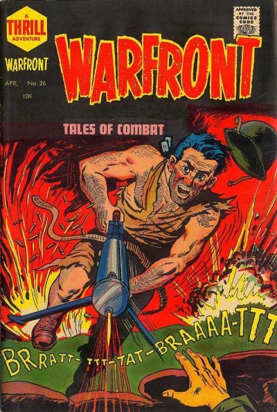 Warfront #26 Comic