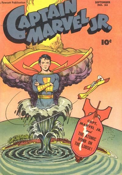 Captain Marvel Jr. #53 Comic