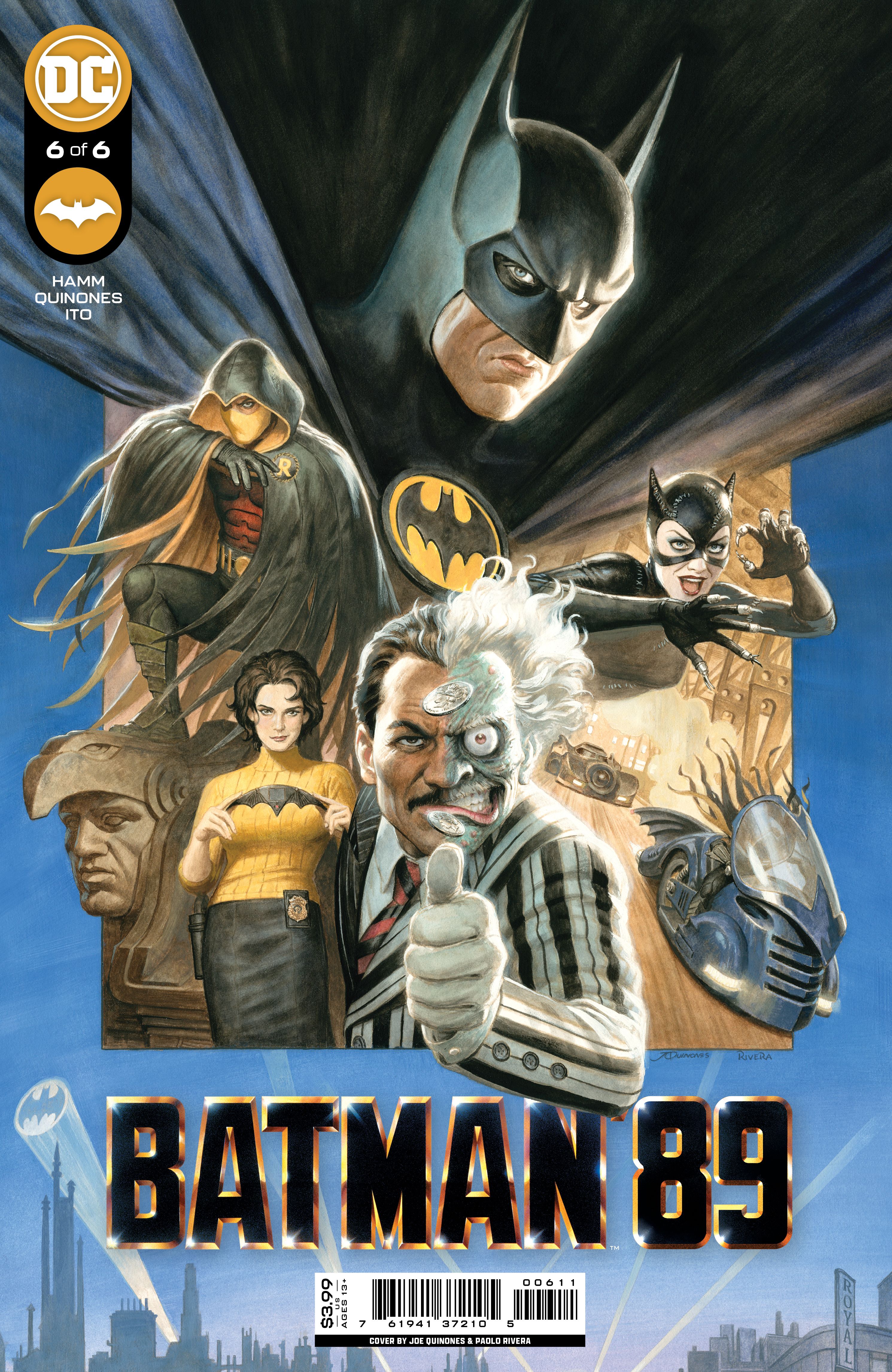Batman '89 #6 Comic