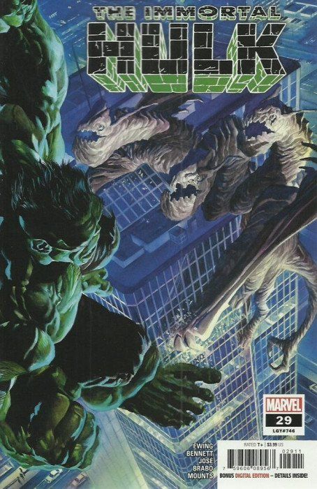 Immortal Hulk #29 Comic
