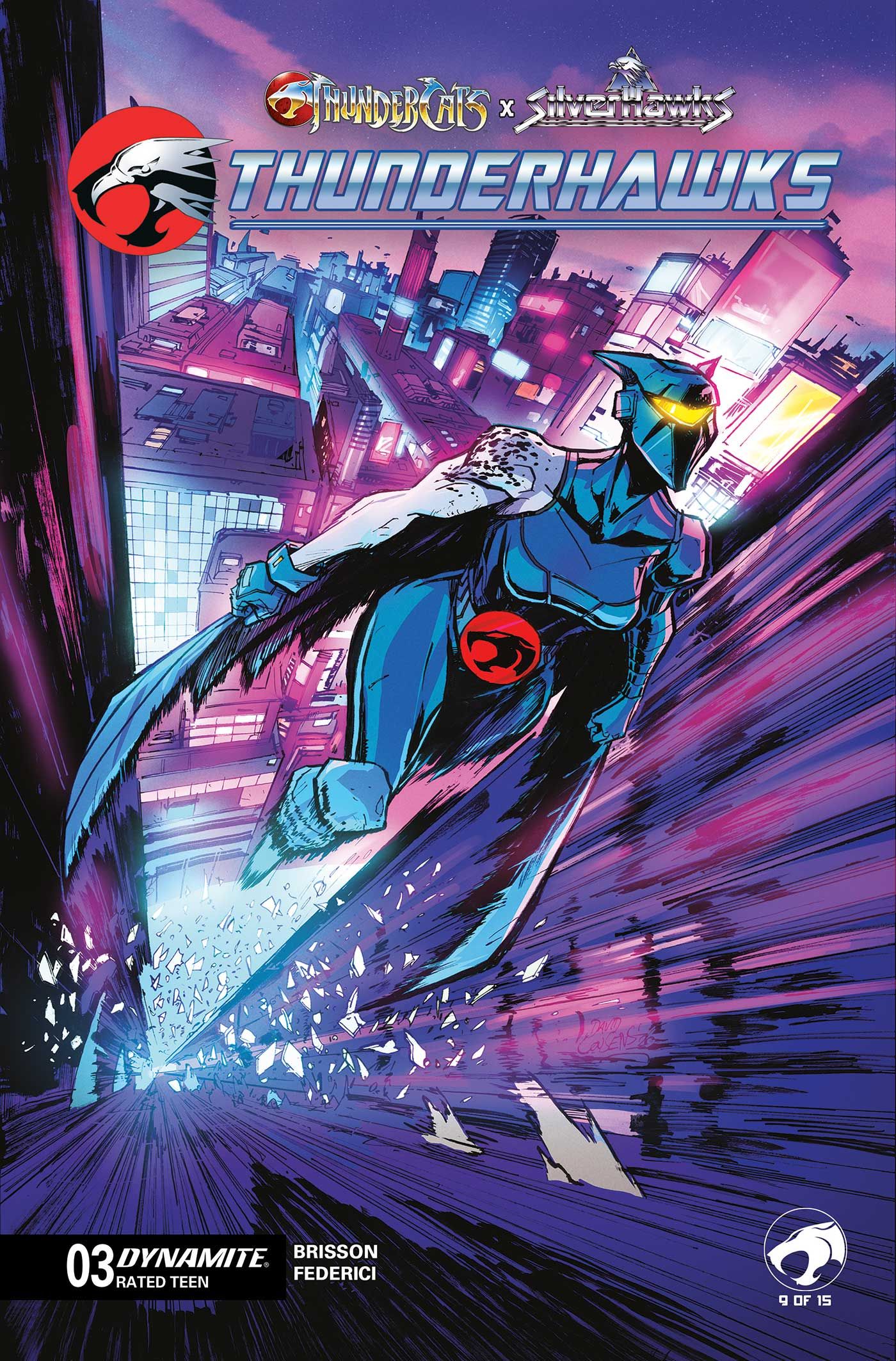 Thundercats X Silverhawks Thunderhawks #3 Comic