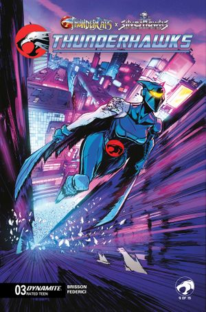 Thundercats X Silverhawks Thunderhawks #3