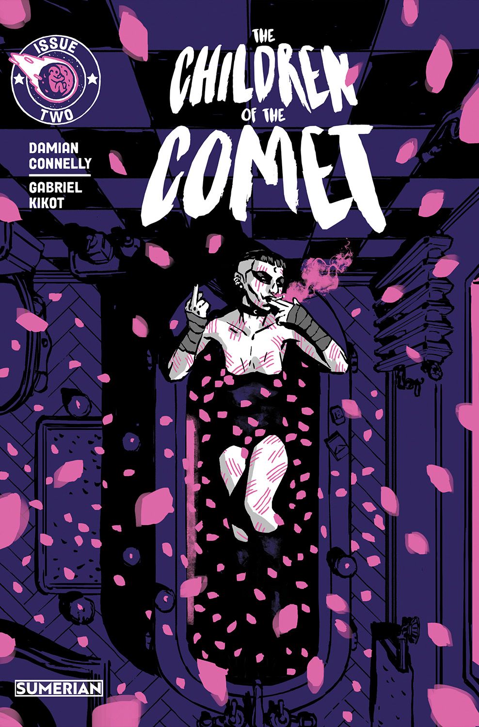 Children of the Comet #2 Comic