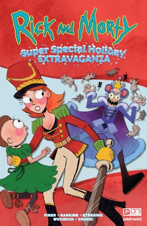 Rick And Morty Super Special Holiday Extravaganza #1 (Cvr B Emmett Hobbes Variant)