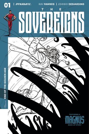 Sovereigns #1 (Cover H 40 Copy Sudzuka B&w In)