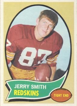 1972 Roy Jefferson Washington Redskins Topps Football Card #142