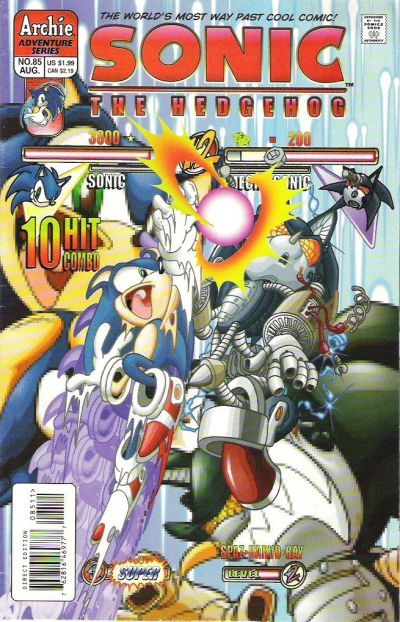 Sonic the Hedgehog #85 Comic