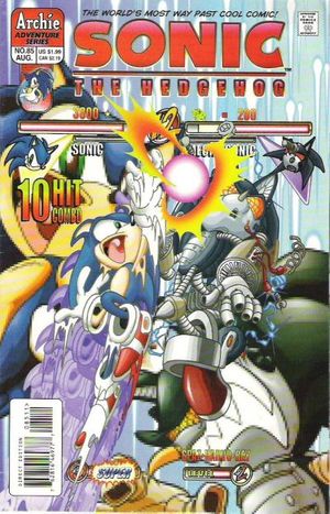 Sonic the Hedgehog #85