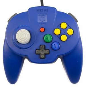 Nintendo 64 Hori Controller [Blue]