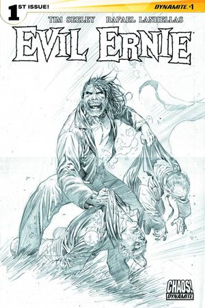 Evil Ernie #3 (20 Copy Syaf B&amp;w Cover)