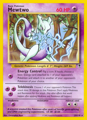 Mewtwo (29/110) - Legendary Collection (Reverse Holo)