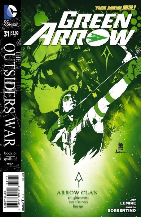 Green Arrow #31 Comic
