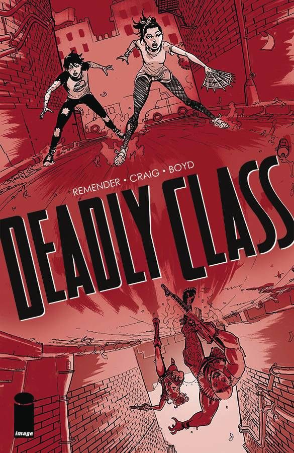 Deadly Class #31 Comic