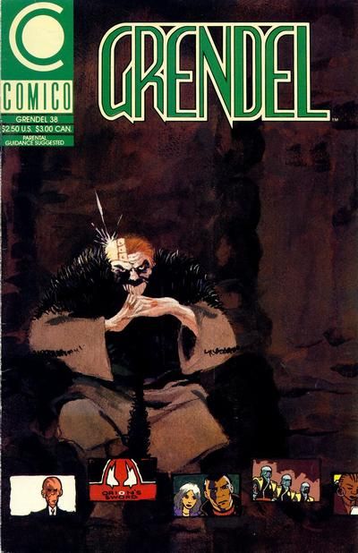 Grendel #38 Comic