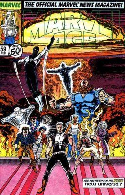 Marvel Age #59 Comic
