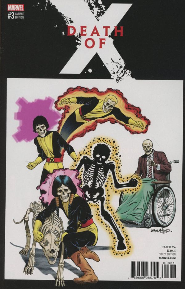 Death of X #3 (Classic Variant)