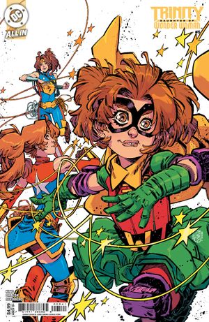 Trinity: Daughter of Wonder Woman #5 (Cvr D Jorge Corona Card Stock Variant)