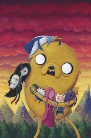 Adventure Time #37 (20 Copy Cover Hillgrove Variant)