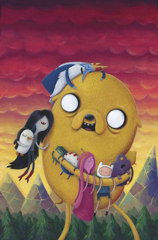 Adventure Time #37 (20 Copy Cover Hillgrove Variant)