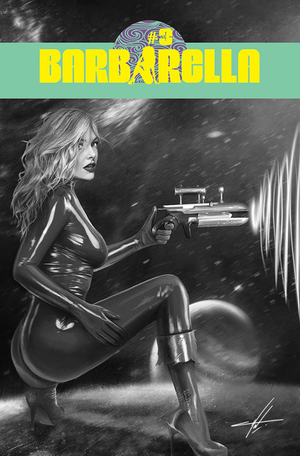 Barbarella #3 (Cohen Black and White)