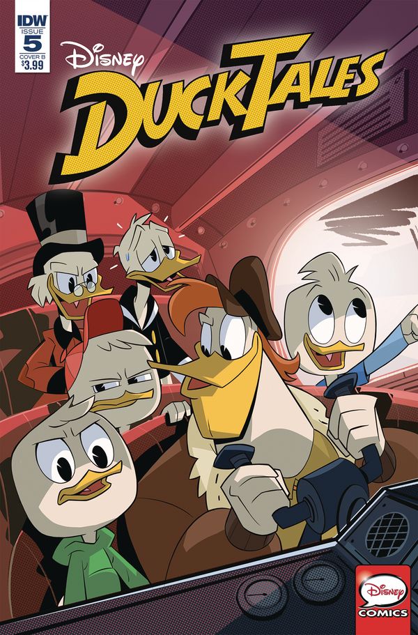 DuckTales #5 (Cover B Ghiglione)