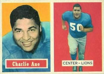 Charlie Ane 1957 Topps #56 Sports Card