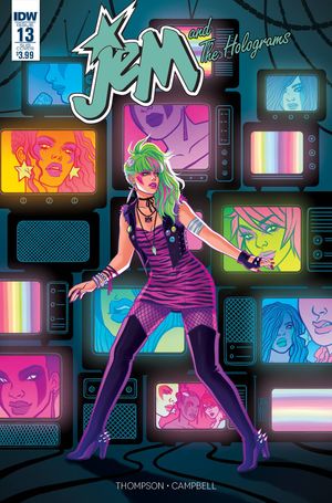 Jem &amp; The Holograms #13 (Subscription Variant)