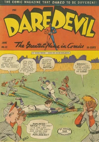 Daredevil Comics #25 Comic
