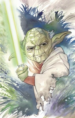 Star Wars Adventures: Clone Wars #1 (Frankie's Comics ""Virgin"" Edition)