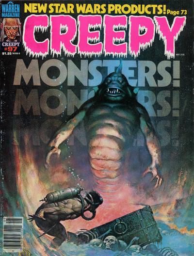 Creepy #97 Comic