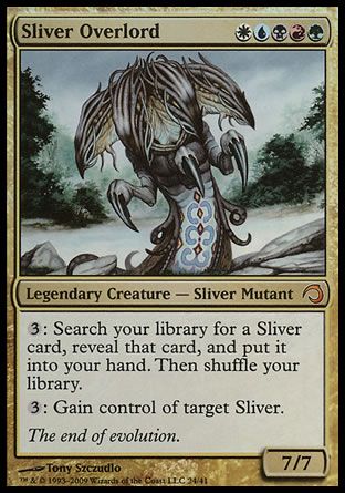 Sliver Overlord (Premium Deck Series: Slivers) Trading Card