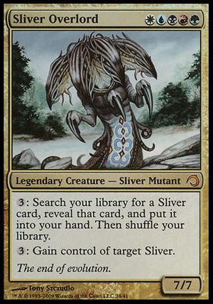 Sliver Overlord (Premium Deck Series: Slivers)