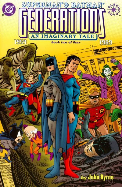 Superman and Batman: Generations #2 Comic