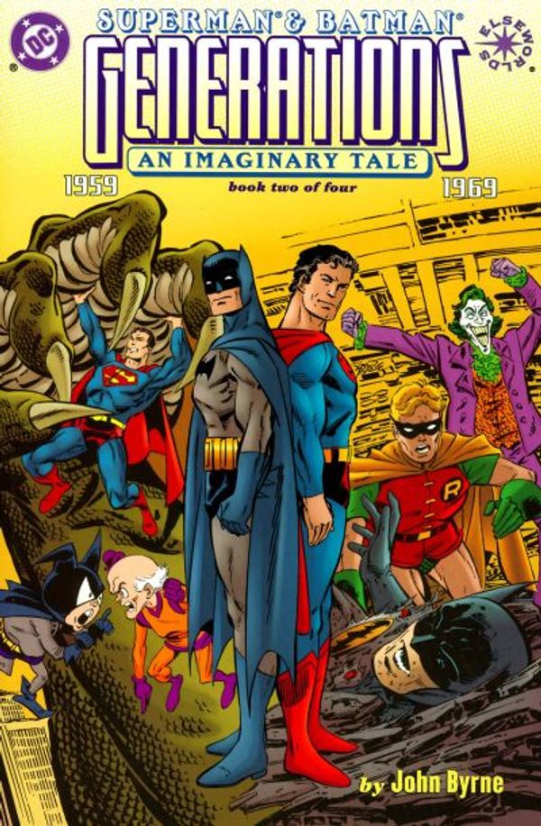 Superman and Batman: Generations #2