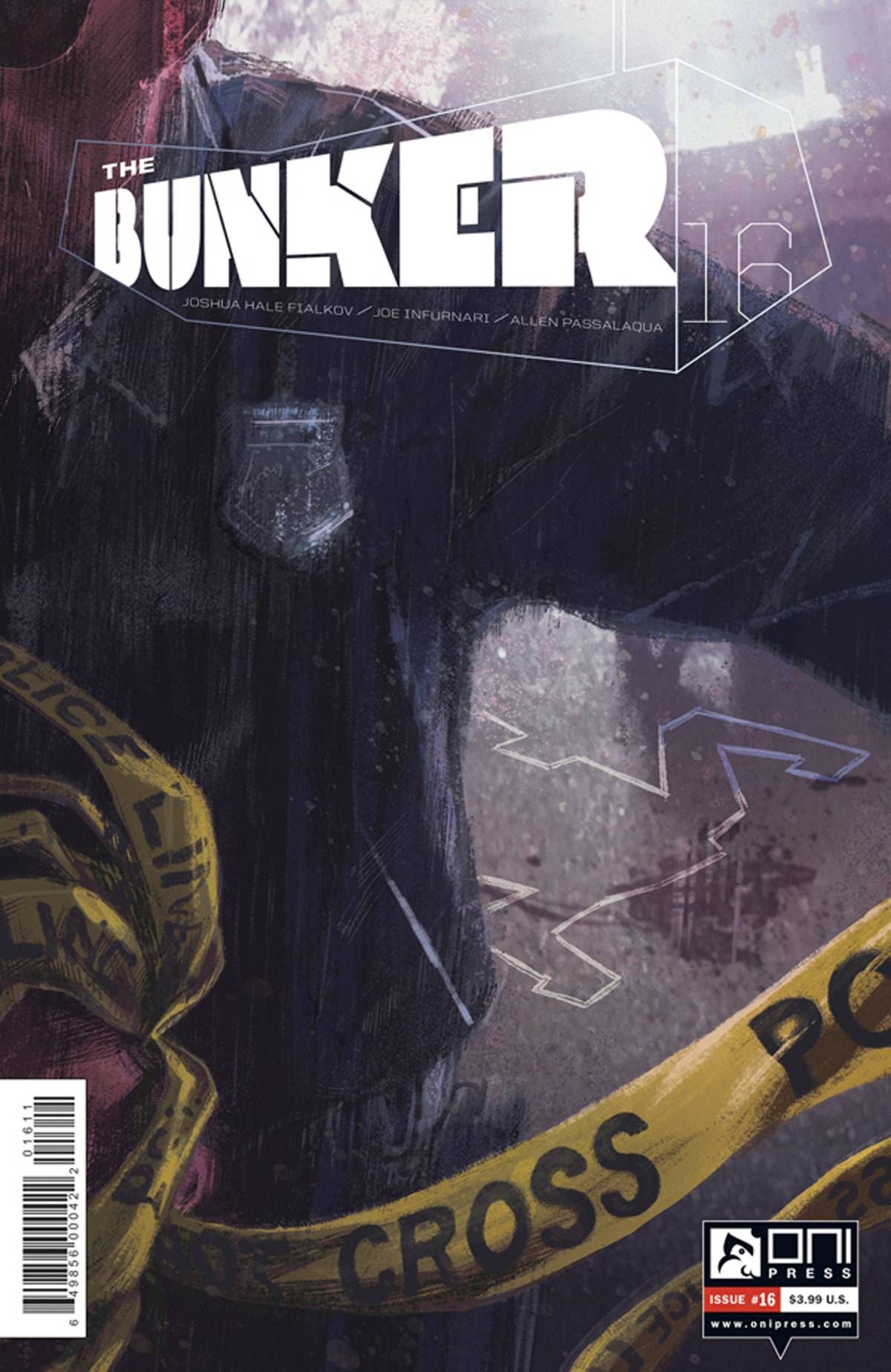 Bunker #16 Comic