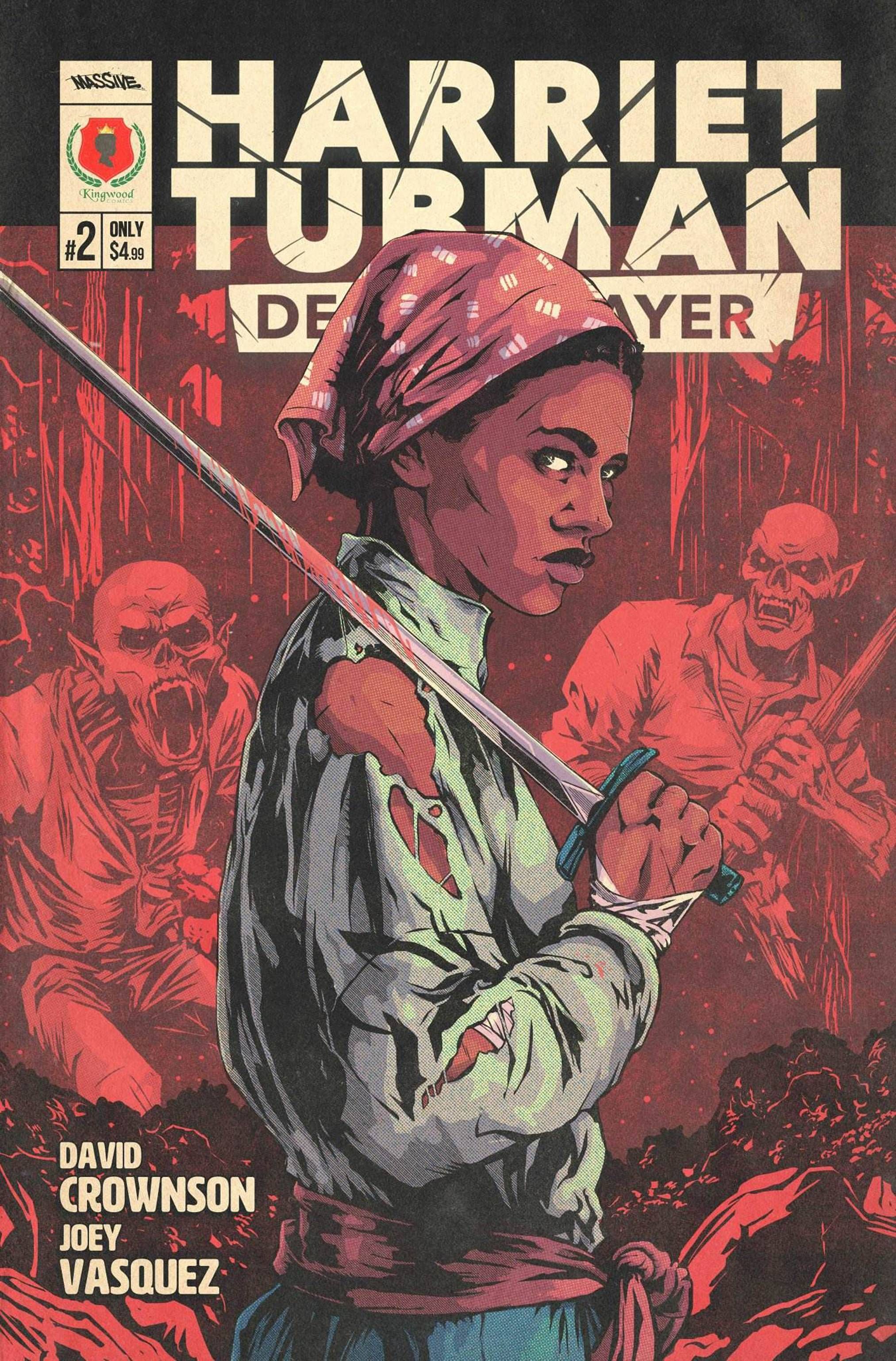 Harriet Tubman: Demon Slayer #2 Comic