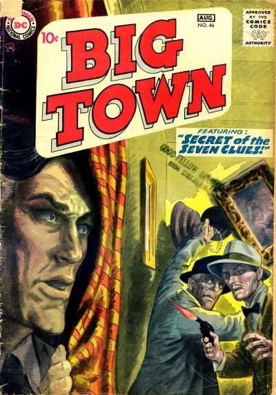 Big Town #46 Comic
